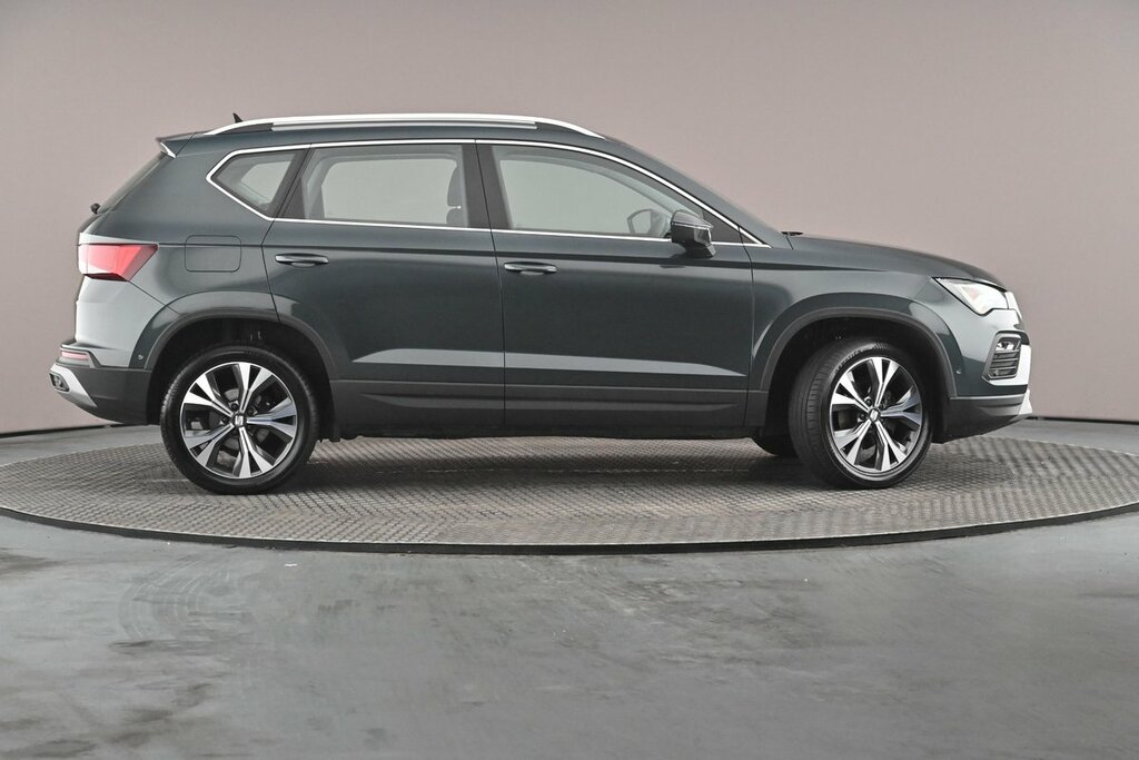 Seat Ateca Se Technology 1.0 Tsi 110 6-Speed Green #4