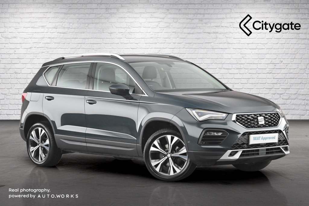 Seat Ateca Se Technology 1.0 Tsi 110 6-Speed Green
