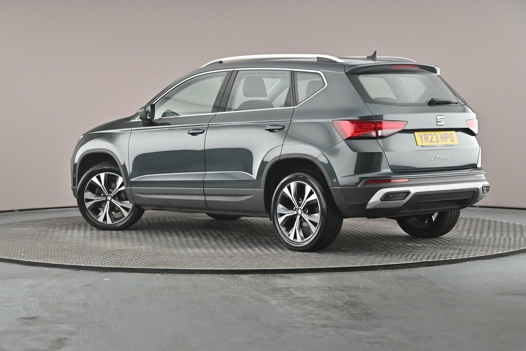 Seat Ateca Se Technology 1.0 Tsi 110 6-Speed Green #3