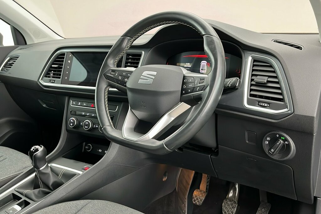 Seat Ateca Se Technology 1.0 Tsi 110 6-Speed Green #6