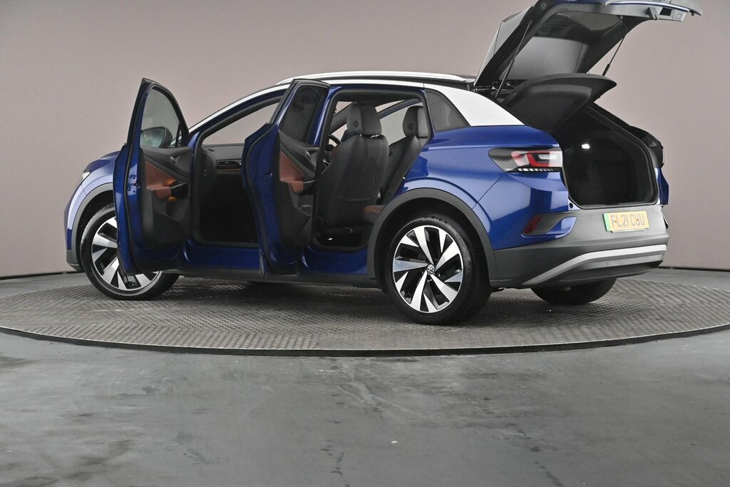 Volkswagen ID.4 2021 Pro Performance 77Kwh 1St Edition Suv Ele Blue #45