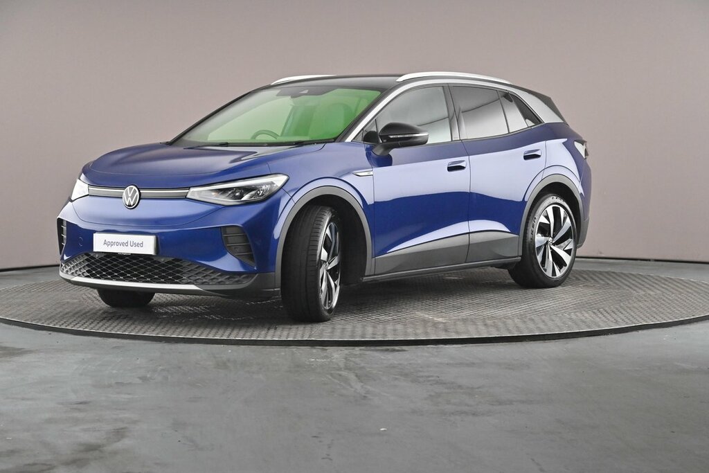 Volkswagen ID.4 2021 Pro Performance 77Kwh 1St Edition Suv Ele Blue #34