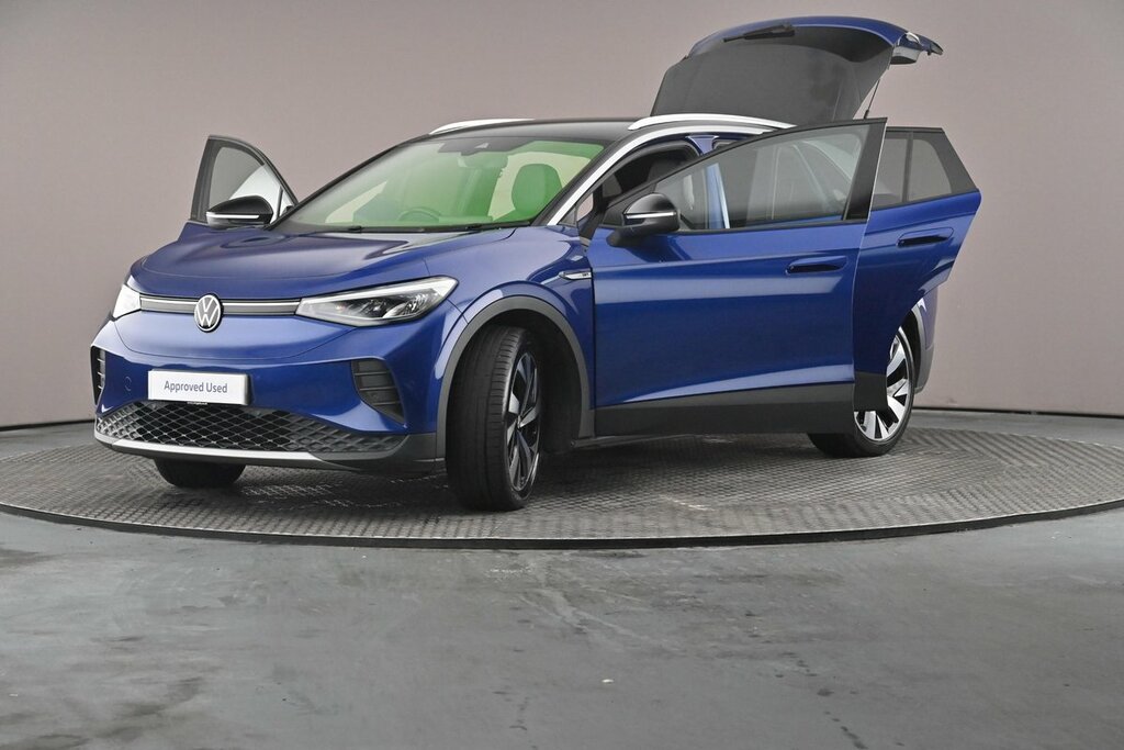 Volkswagen ID.4 2021 Pro Performance 77Kwh 1St Edition Suv Ele Blue #43