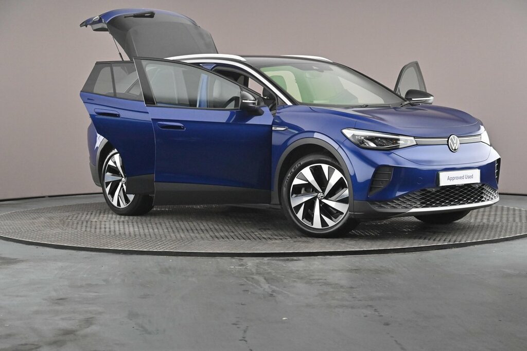 Volkswagen ID.4 2021 Pro Performance 77Kwh 1St Edition Suv Ele Blue #37