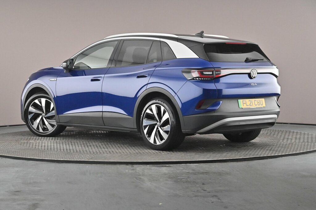 Volkswagen ID.4 2021 Pro Performance 77Kwh 1St Edition Suv Ele Blue #8