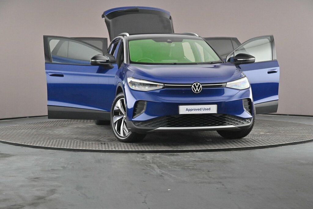 Volkswagen ID.4 2021 Pro Performance 77Kwh 1St Edition Suv Ele Blue #39