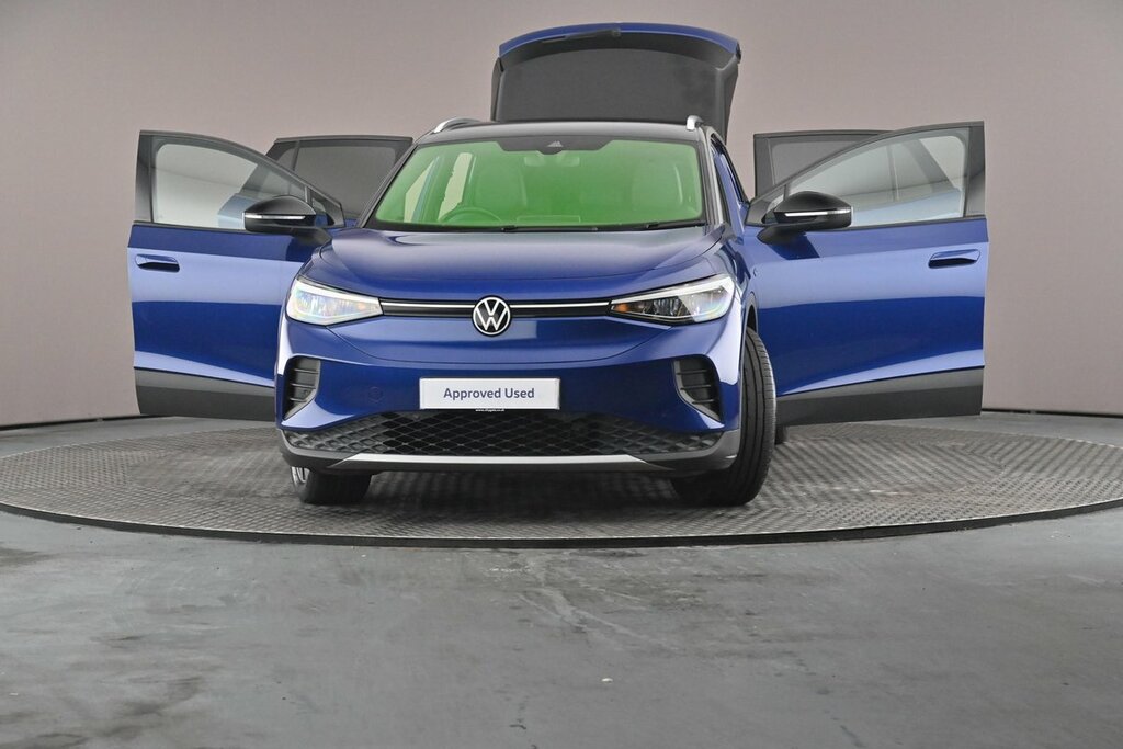 Volkswagen ID.4 2021 Pro Performance 77Kwh 1St Edition Suv Ele Blue #41