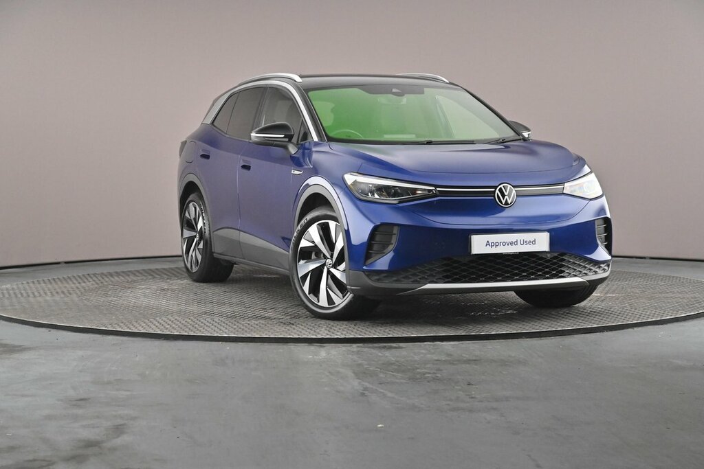 Volkswagen ID.4 2021 Pro Performance 77Kwh 1St Edition Suv Ele Blue #30
