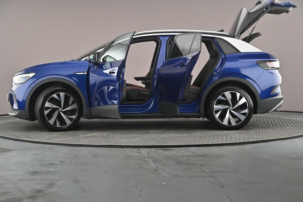 Volkswagen ID.4 2021 Pro Performance 77Kwh 1St Edition Suv Ele Blue #44