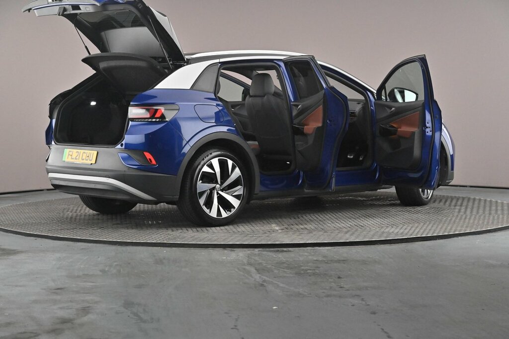 Volkswagen ID.4 2021 Pro Performance 77Kwh 1St Edition Suv Ele Blue #47