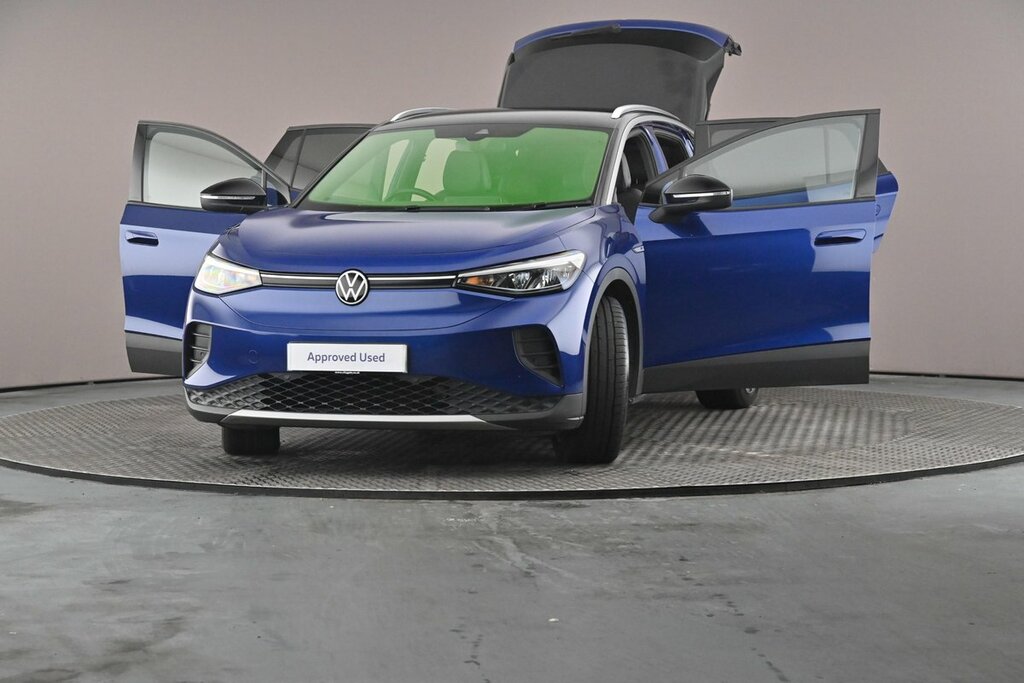 Volkswagen ID.4 2021 Pro Performance 77Kwh 1St Edition Suv Ele Blue #42