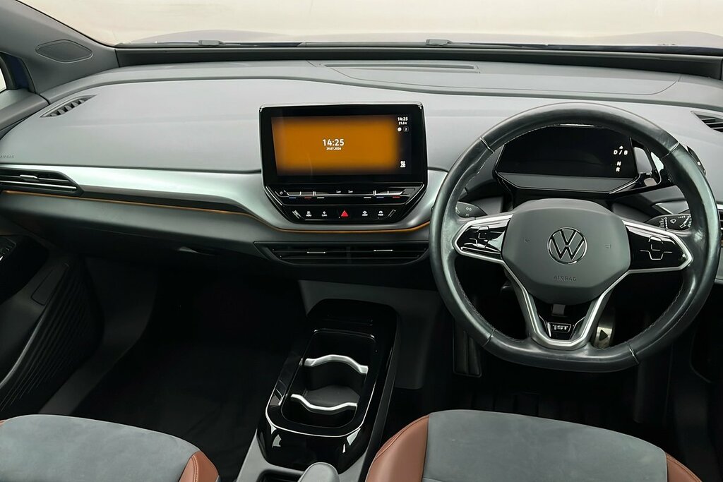Volkswagen ID.4 2021 Pro Performance 77Kwh 1St Edition Suv Ele Blue #14