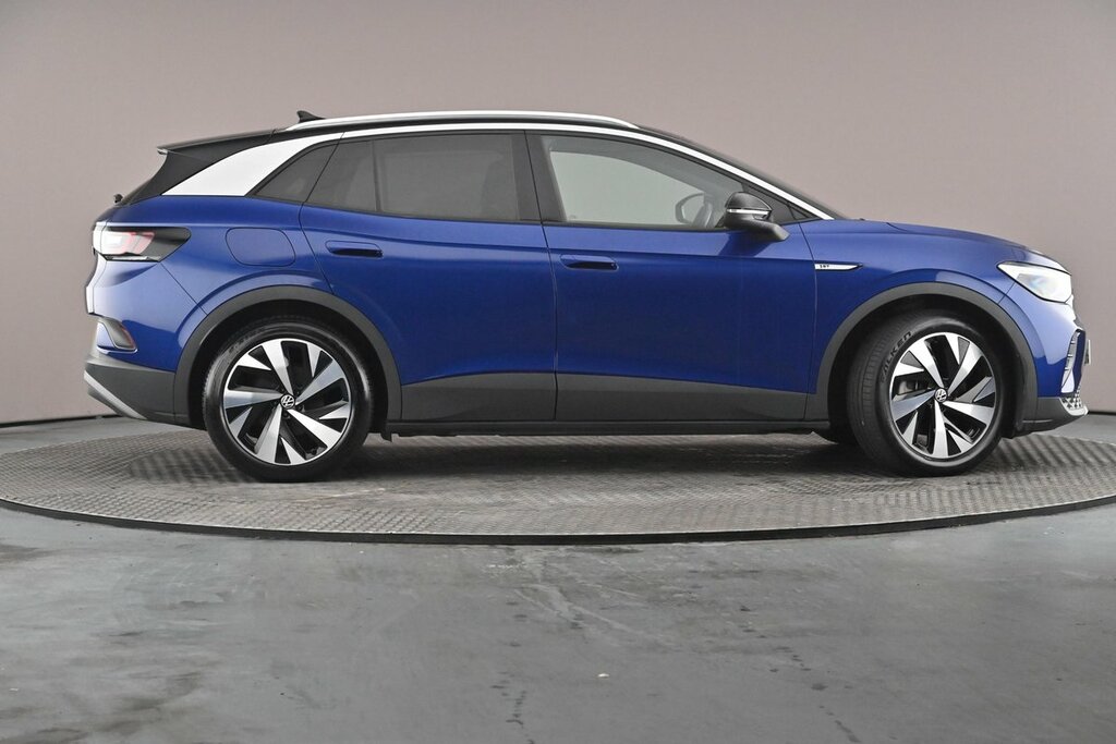 Volkswagen ID.4 2021 Pro Performance 77Kwh 1St Edition Suv Ele Blue #9