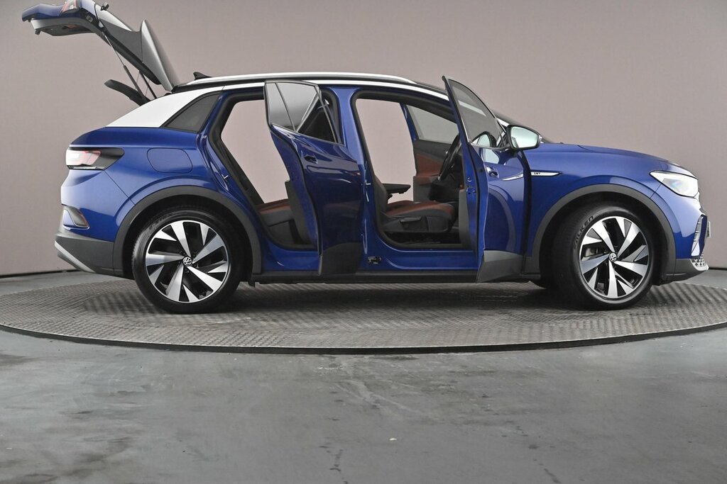 Volkswagen ID.4 2021 Pro Performance 77Kwh 1St Edition Suv Ele Blue #48