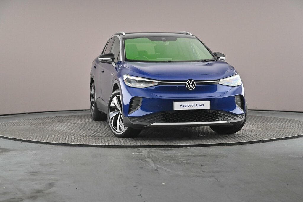 Volkswagen ID.4 2021 Pro Performance 77Kwh 1St Edition Suv Ele Blue #31