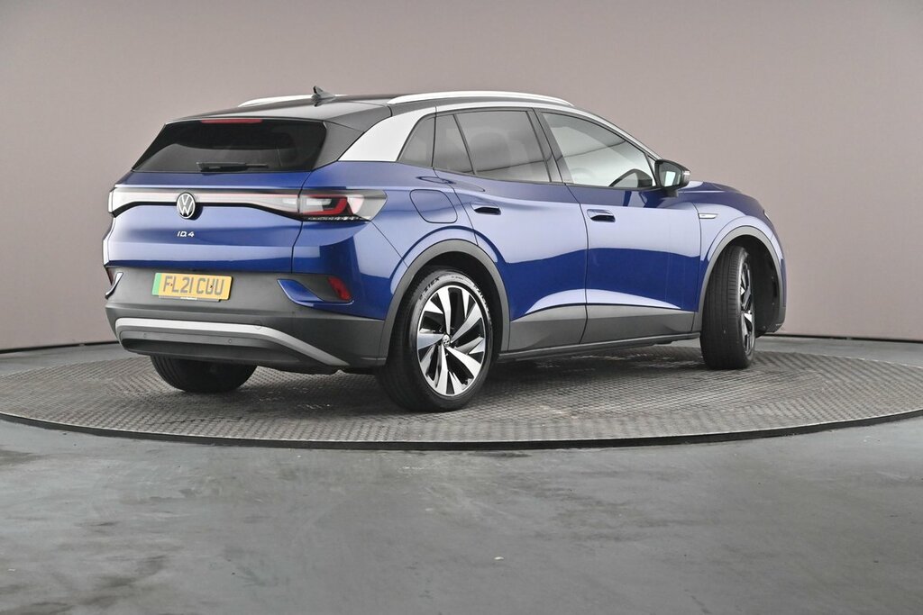 Volkswagen ID.4 2021 Pro Performance 77Kwh 1St Edition Suv Ele Blue #36