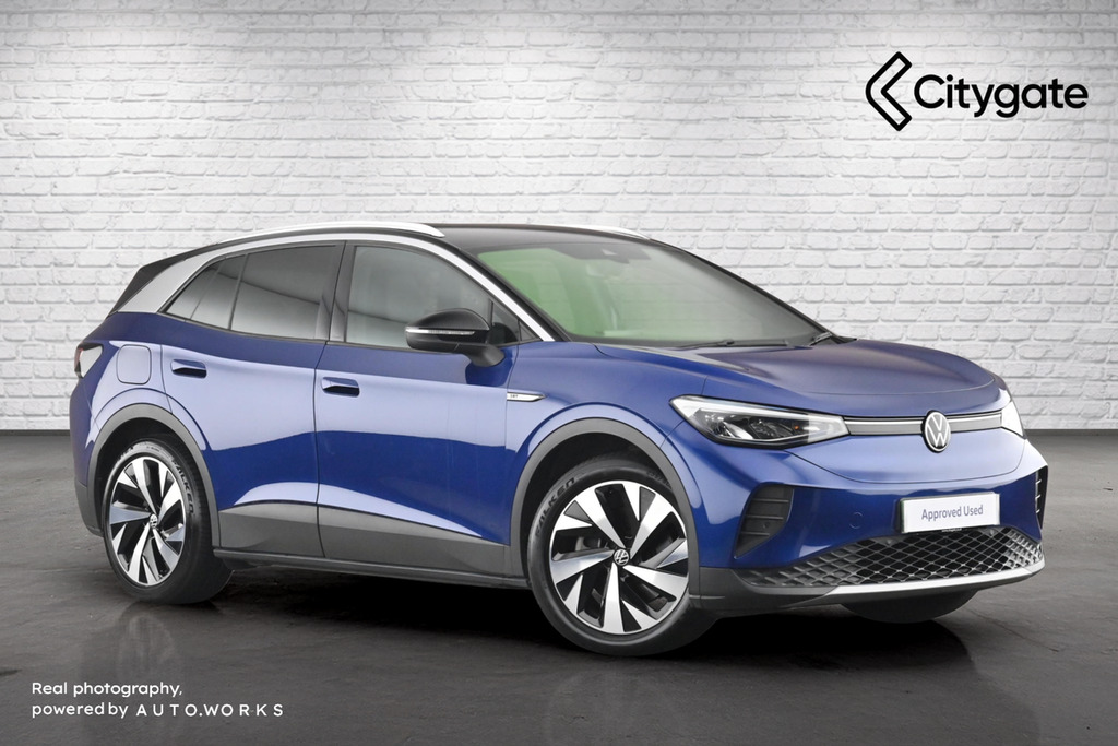 Volkswagen ID.4 1St Edition 77Kwh Pro Performance 204Ps 1-Speed Au Blue #6