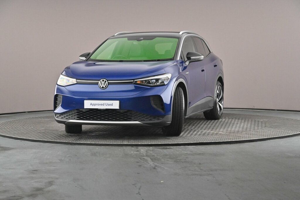 Volkswagen ID.4 2021 Pro Performance 77Kwh 1St Edition Suv Ele Blue #33