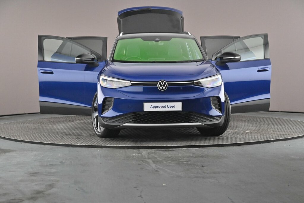 Volkswagen ID.4 2021 Pro Performance 77Kwh 1St Edition Suv Ele Blue #40