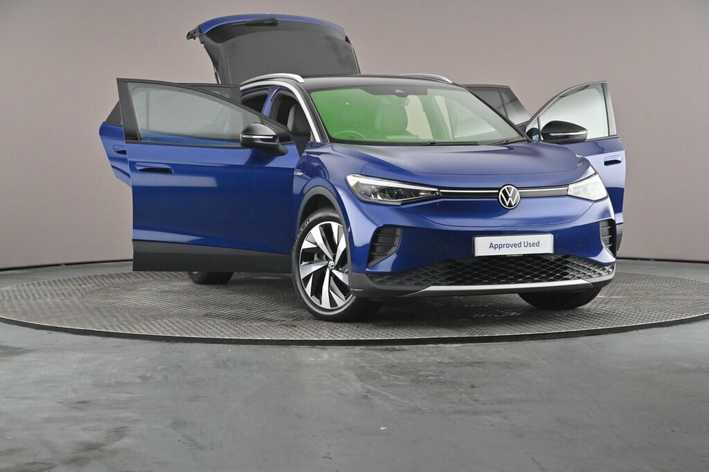 Volkswagen ID.4 2021 Pro Performance 77Kwh 1St Edition Suv Ele Blue #38