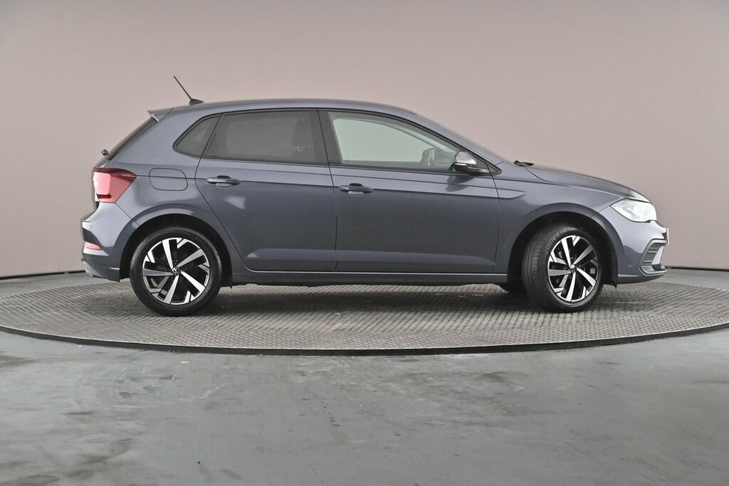 Volkswagen Polo Match 1.0 Tsi 95Ps 7-Speed Dsg Grey #4