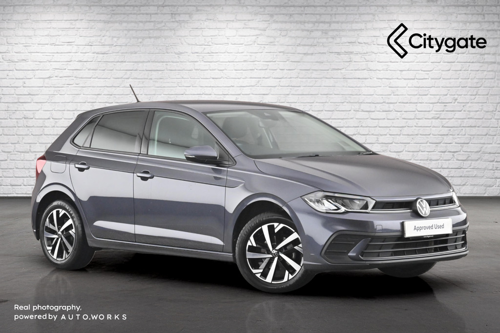 Volkswagen Polo Match 1.0 Tsi 95Ps 7-Speed Dsg Grey