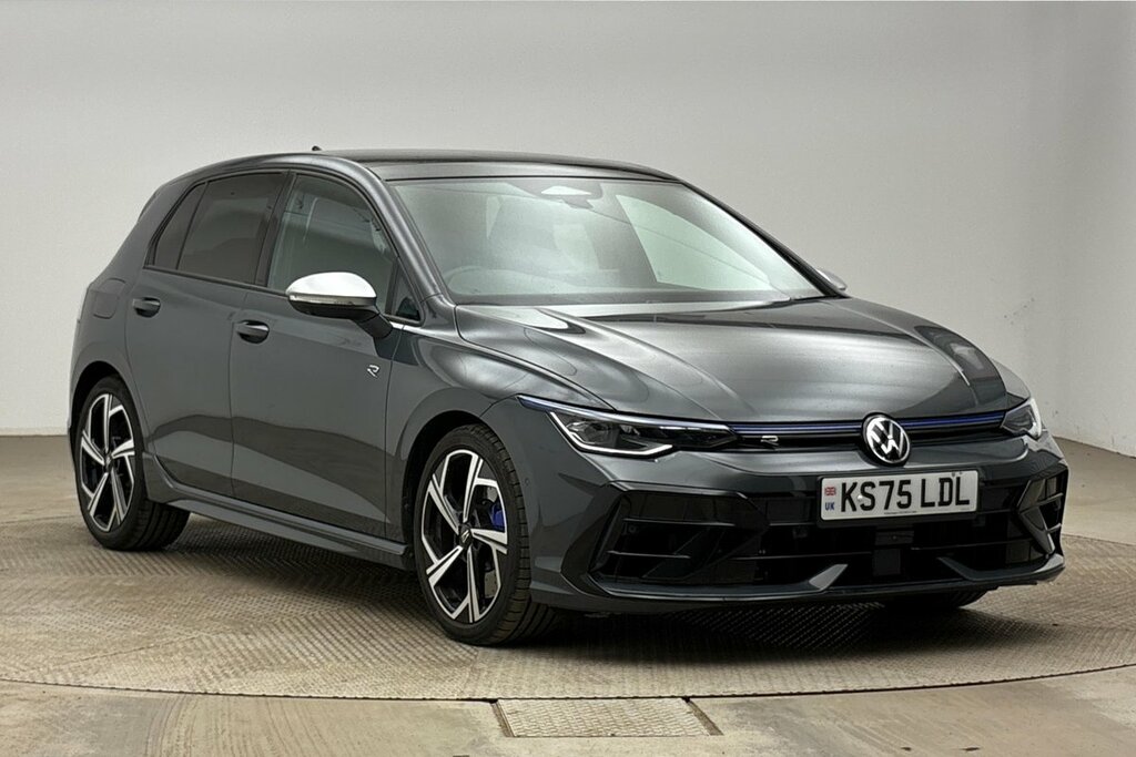 Volkswagen Golf Hatch R 2.0 Tsi 4Motion 333 Ps 7-Speed Dsg Grey