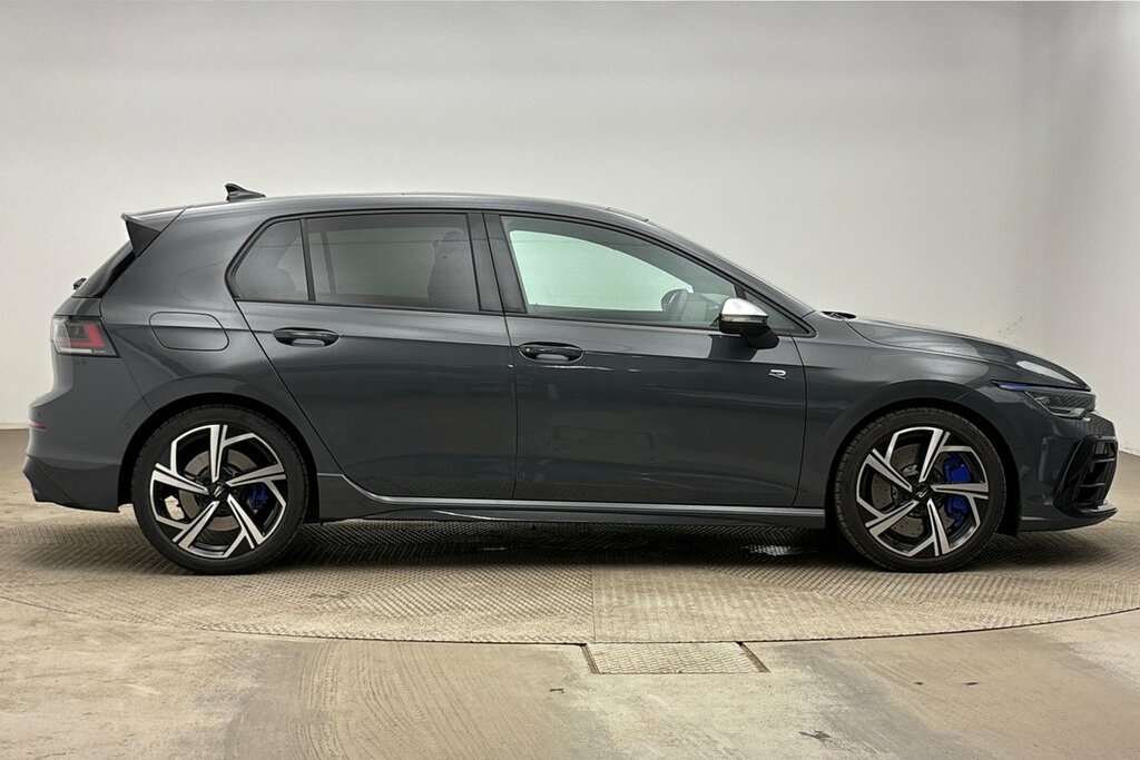 Volkswagen Golf Hatch R 2.0 Tsi 4Motion 333 Ps 7-Speed Dsg Grey #4