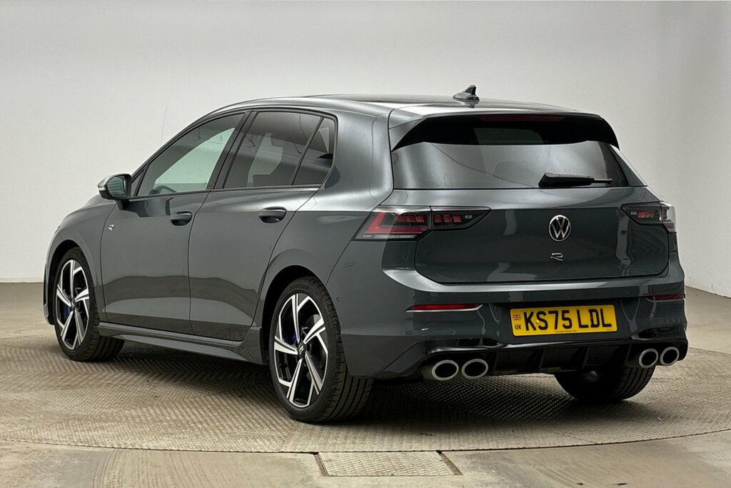 Volkswagen Golf Hatch R 2.0 Tsi 4Motion 333 Ps 7-Speed Dsg Grey #3