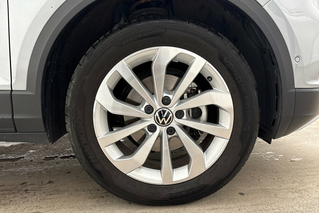 Volkswagen T-Roc Match 1.5 Tsi 150Ps 7-Speed Dsg Silver #5