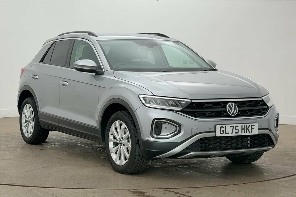 Volkswagen T-Roc Match 1.5 Tsi 150Ps 7-Speed Dsg Silver