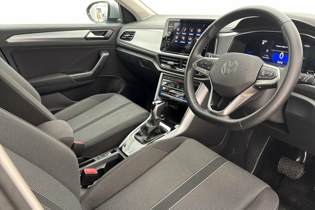 Volkswagen T-Roc Match 1.5 Tsi 150Ps 7-Speed Dsg Silver #6