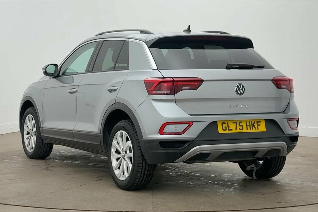 Volkswagen T-Roc Match 1.5 Tsi 150Ps 7-Speed Dsg Silver #3