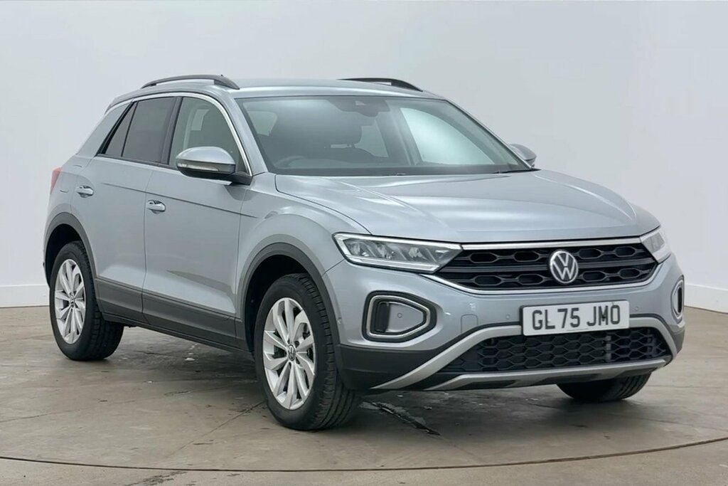 Volkswagen T-Roc Match 1.5 Tsi 150Ps 7-Speed Dsg Silver