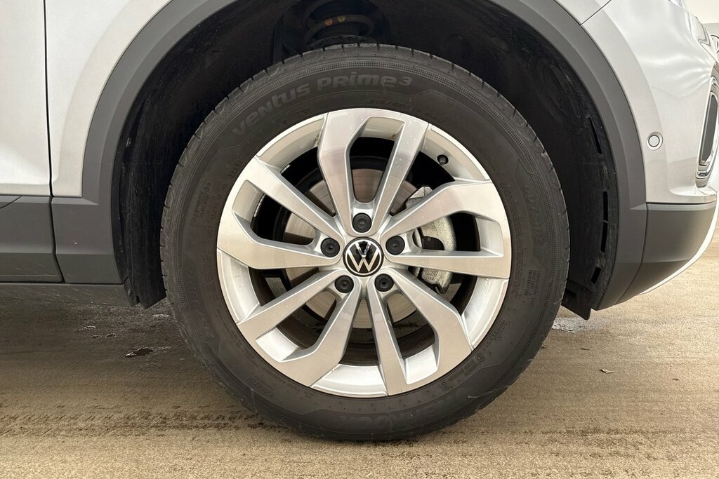 Volkswagen T-Roc Match 1.5 Tsi 150Ps 7-Speed Dsg Silver #5