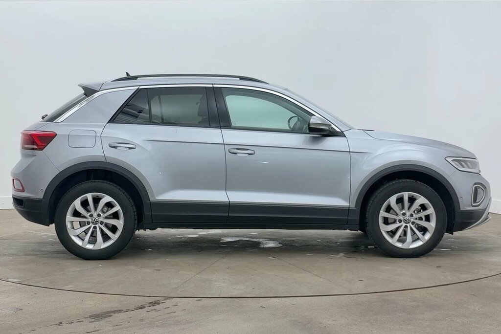 Volkswagen T-Roc Match 1.5 Tsi 150Ps 7-Speed Dsg Silver #4