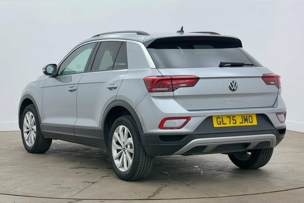 Volkswagen T-Roc Match 1.5 Tsi 150Ps 7-Speed Dsg Silver #3