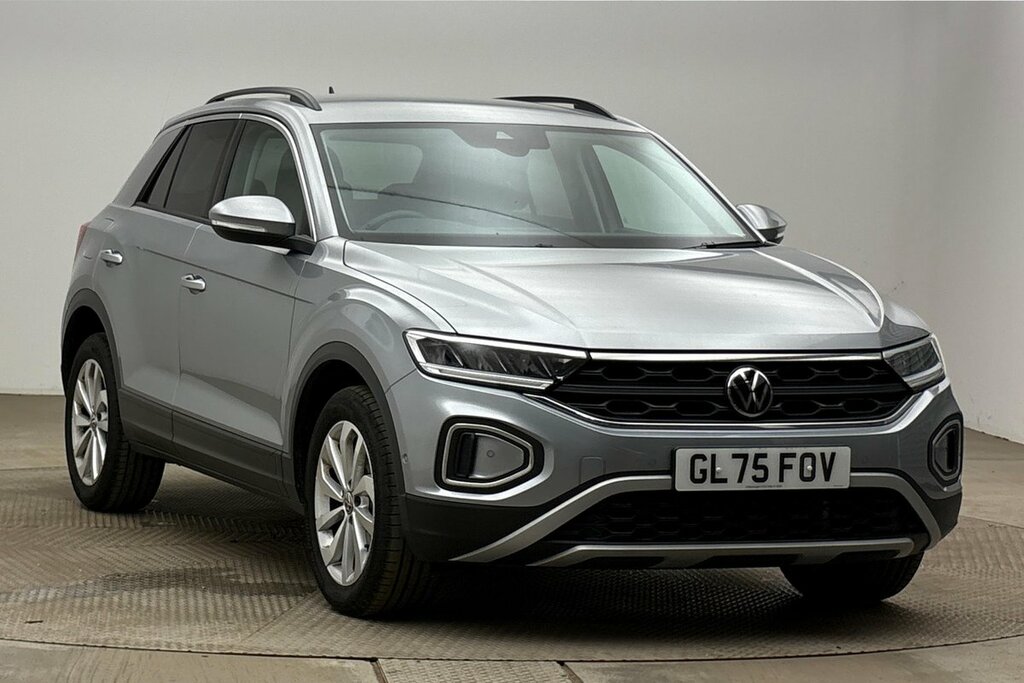 Volkswagen T-Roc Match 1.5 Tsi 150Ps 6-Speed Silver