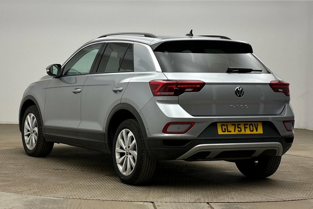Volkswagen T-Roc Match 1.5 Tsi 150Ps 6-Speed Silver #3