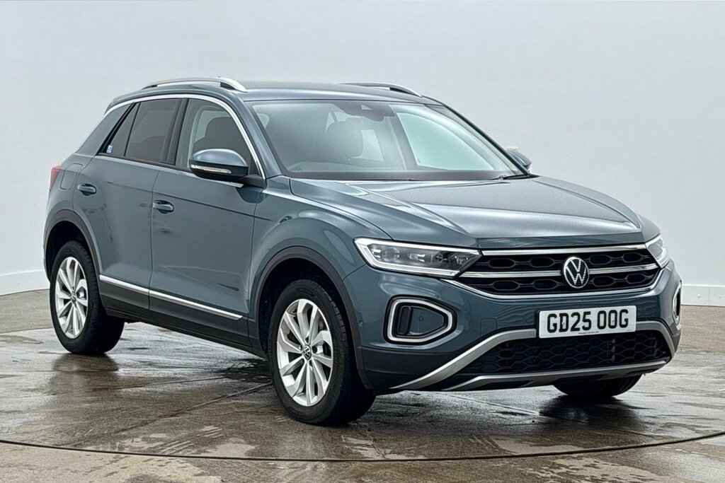 Volkswagen T-Roc Style 2.0 Tdi 150Ps 7-Speed Dsg Blue