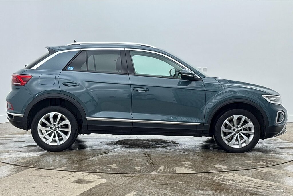 Volkswagen T-Roc Style 2.0 Tdi 150Ps 7-Speed Dsg Blue #4