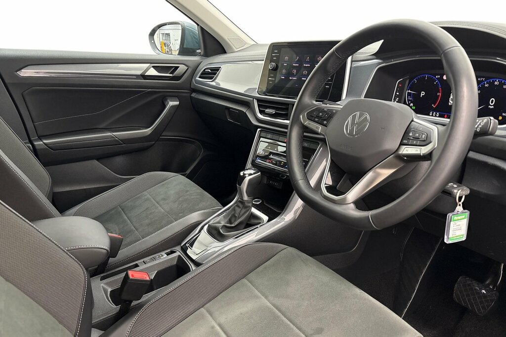 Volkswagen T-Roc Style 2.0 Tdi 150Ps 7-Speed Dsg Blue #6