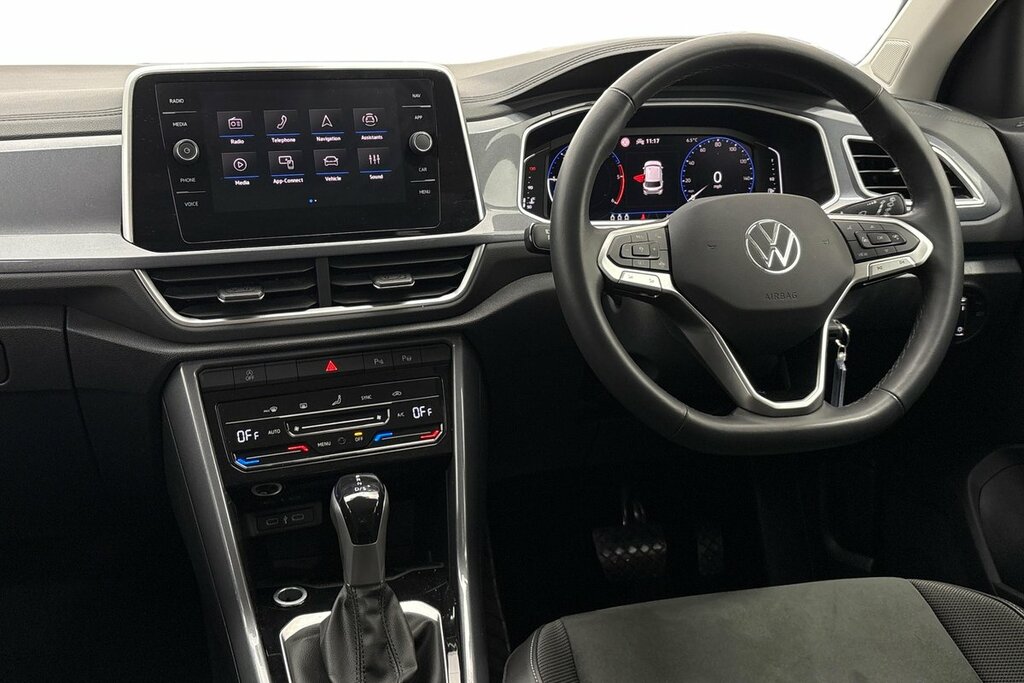 Volkswagen T-Roc Style 2.0 Tdi 150Ps 7-Speed Dsg Blue #2