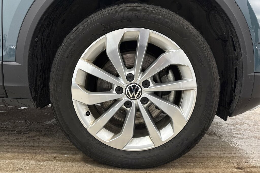 Volkswagen T-Roc Style 2.0 Tdi 150Ps 7-Speed Dsg Blue #5
