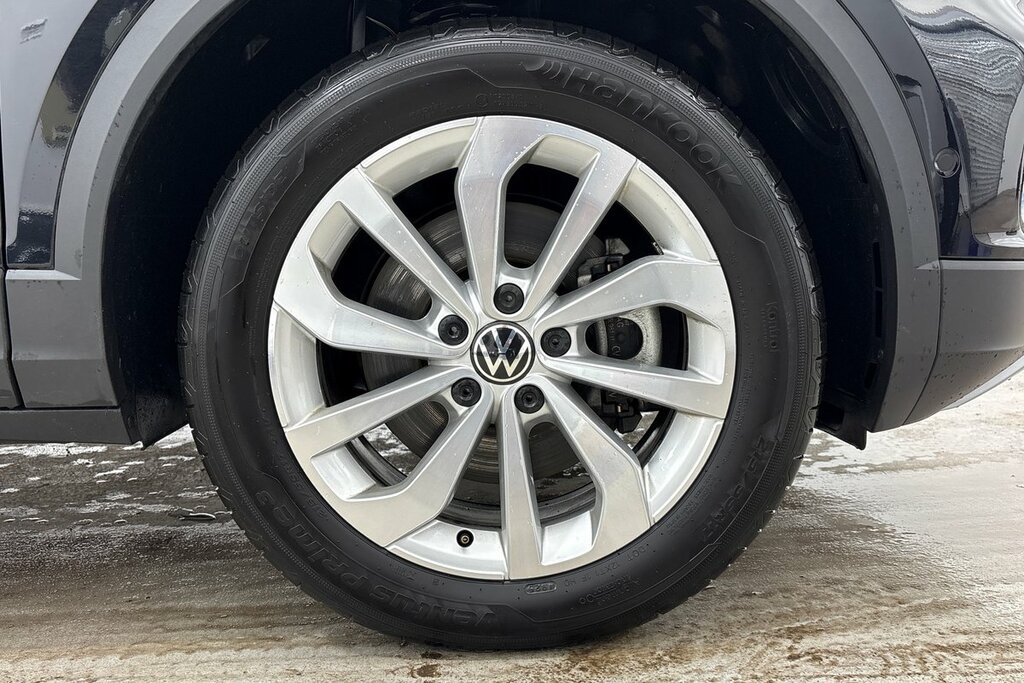 Volkswagen T-Roc Style 2.0 Tdi 150Ps 7-Speed Dsg Black #5