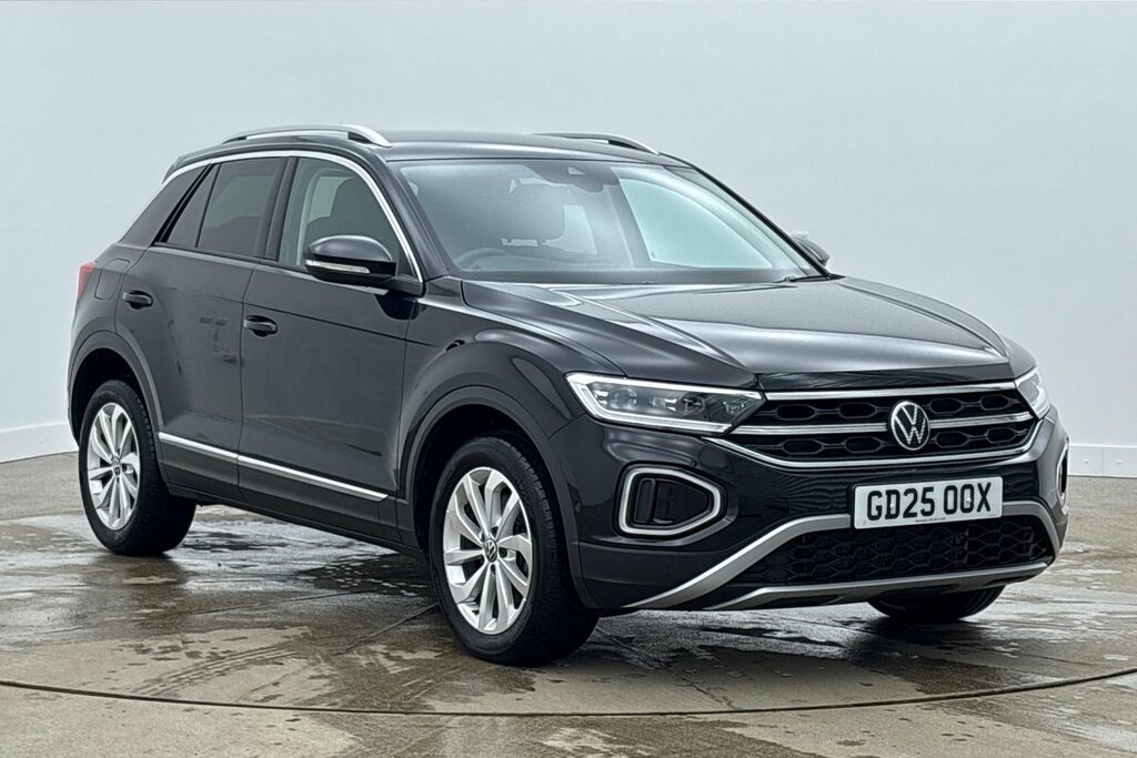 Volkswagen T-Roc Style 2.0 Tdi 150Ps 7-Speed Dsg Black
