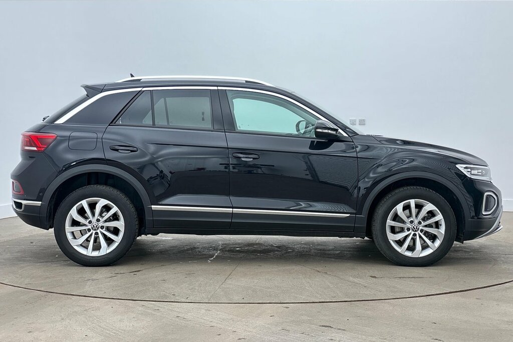 Volkswagen T-Roc Style 2.0 Tdi 150Ps 7-Speed Dsg Black #4
