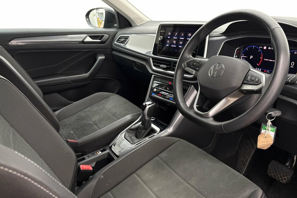 Volkswagen T-Roc Style 2.0 Tdi 150Ps 7-Speed Dsg Black #6