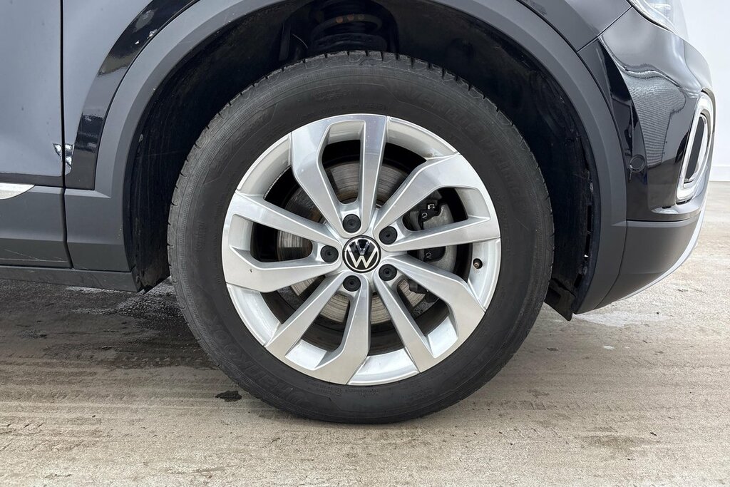 Volkswagen T-Roc Style 2.0 Tdi 150Ps 7-Speed Dsg Black #5