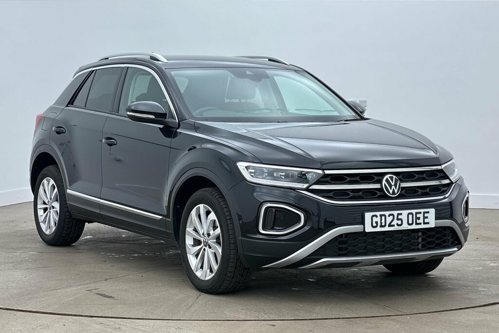 Volkswagen T-Roc Style 2.0 Tdi 150Ps 7-Speed Dsg Black
